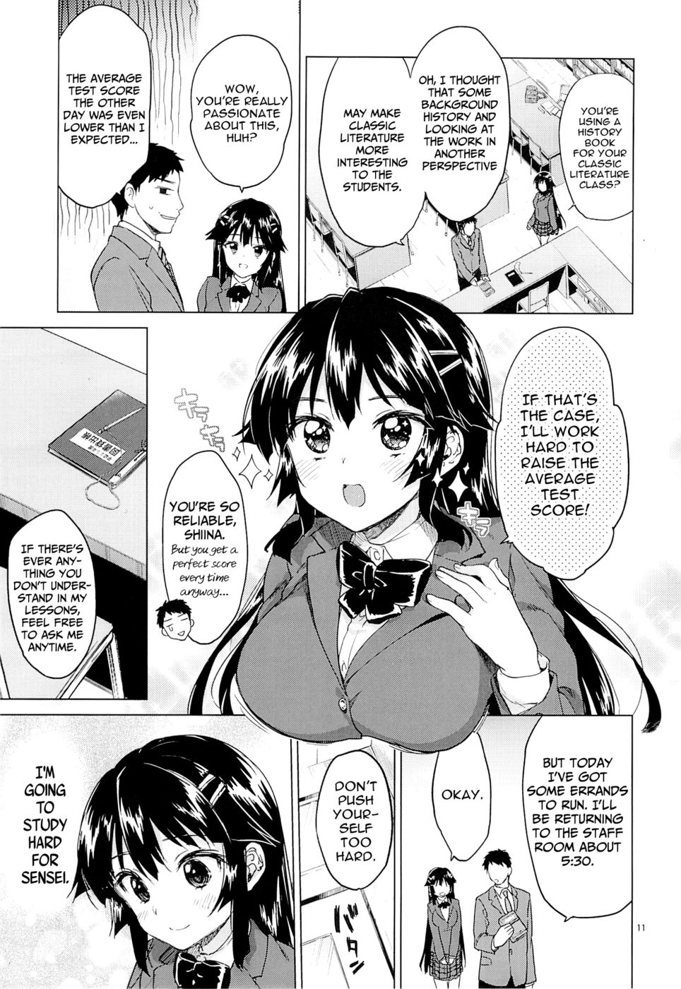 Hentai Manga Comic-Chizuru-chan Kaihatsu Nikki | Chizuru-chan's Development Diary-Chapter 1-10